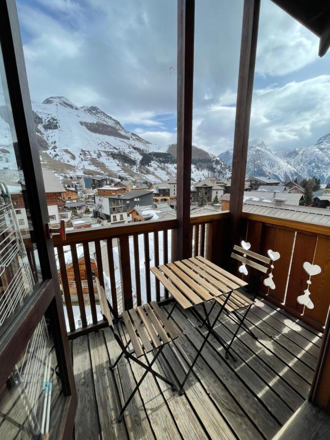 Les Deux Alpes : Charmant Studio, Quartier Venosc Apartment Exterior photo